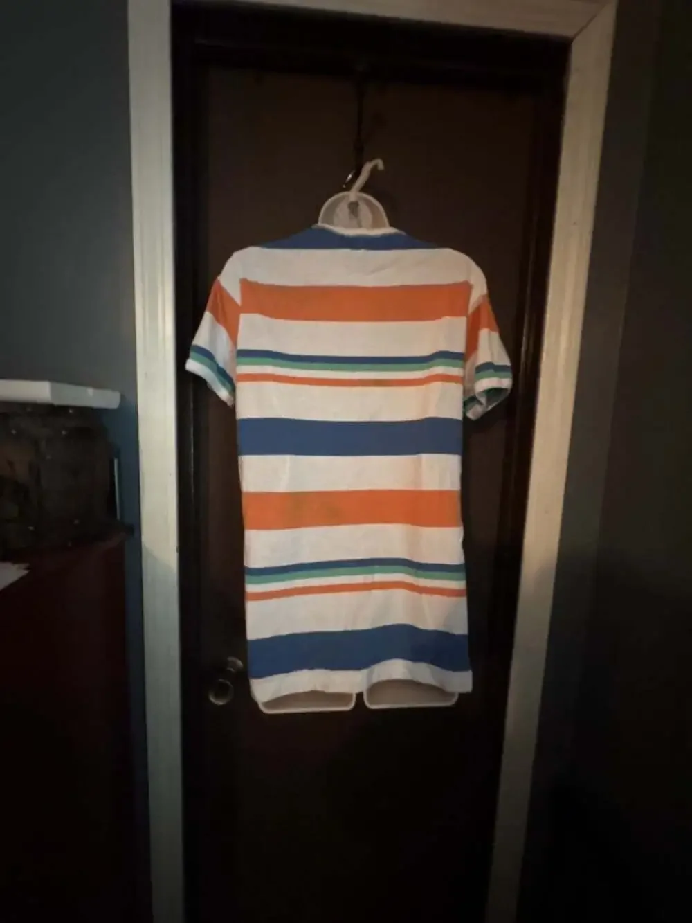 Levi's Men's Multicolored Striped Short Sleeve Crew Neck T-Shirt